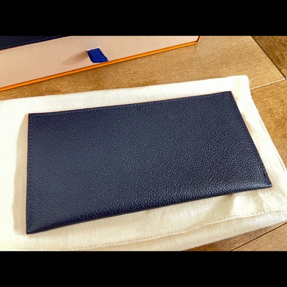 Brand New w/ tags Louis Vuitton Felicia Pochette monogram empreinte Marine Rouge - Picture 8 of 10